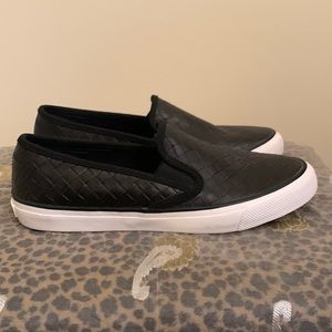 Sperry Seaside Emboss Weave Slip-On Shoes for Ladies